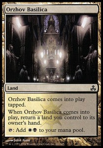Orzhov Basilica - Guildpact (Common) [GPT-161]
