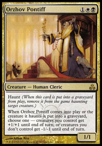 Orzhov Pontiff - Guildpact (Rare) [GPT-124]