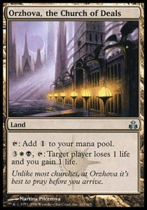 Orzhova, the Church of Deals - Guildpact (Uncommon) [GPT-162]