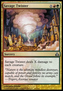 Savage Twister - Guildpact (Uncommon) [GPT-127]
