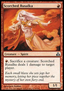 Scorched Rusalka - Guildpact (Uncommon) [GPT-74]