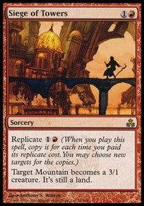 Siege of Towers - Guildpact (Rare) [GPT-76]