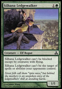 Silhana Ledgewalker - Guildpact (Common) [GPT-94]