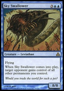 Sky Swallower - Guildpact (Rare) [GPT-34]