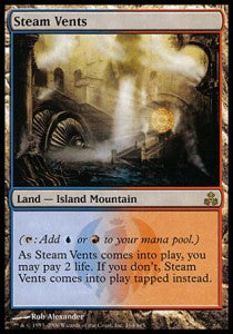 Steam Vents⁣ - Guildpact⁣ (Rare)⁣ [164]