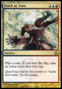 Stitch in Time - Guildpact (Rare) [GPT-132]