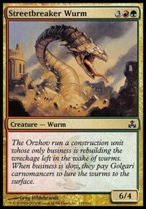 Streetbreaker Wurm - Guildpact (Common) [GPT-133]