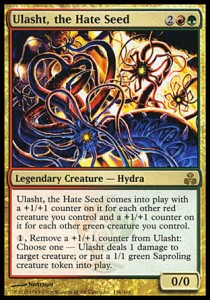 Ulasht, the Hate Seed - Guildpact (Rare) [GPT-136]