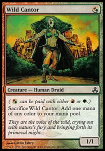 Wild Cantor - Guildpact (Common) [GPT-149]