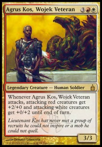 Agrus Kos, Wojek Veteran - Ravnica: City of Guilds (Rare) [RAV-190]