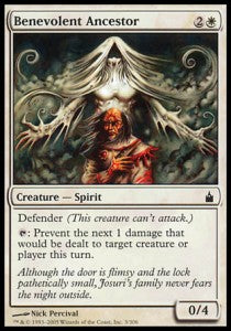 Benevolent Ancestor - Ravnica: City of Guilds (Common) [RAV-3]