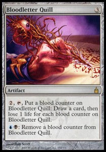 Bloodletter Quill - Ravnica: City of Guilds (Rare) [RAV-254]