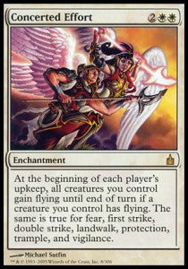 Concerted Effort - Ravnica: City of Guilds (Rare) [RAV-8]