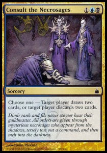 Consult the Necrosages - Ravnica: City of Guilds (Common) [RAV-199]