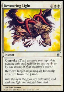 Devouring Light - Ravnica: City of Guilds (Uncommon) [RAV-13]