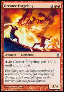 Greater Forgeling - Ravnica: City of Guilds (Uncommon) [RAV-129]