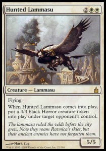 Hunted Lammasu - Ravnica: City of Guilds (Rare) [RAV-22]