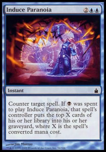 Induce Paranoia - Ravnica: City of Guilds (Common) [RAV-56]