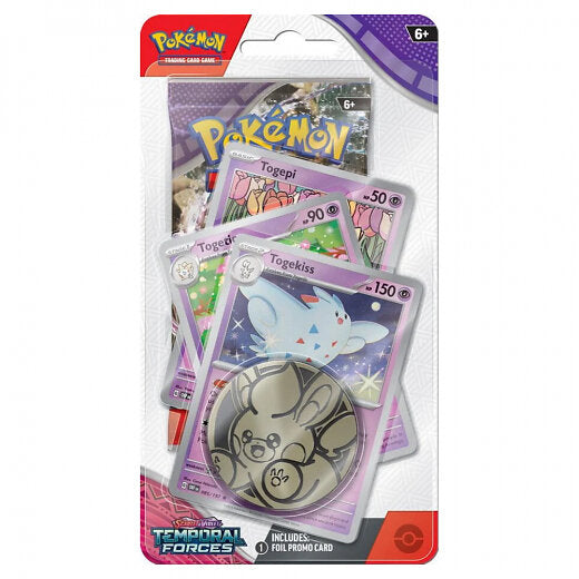 Temporal Forces: Togekiss Premium Checklane Blister