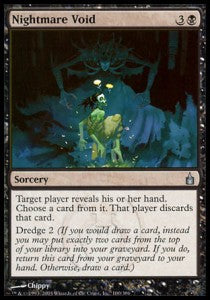 Nightmare Void - Ravnica: City of Guilds (Uncommon) [RAV-100]