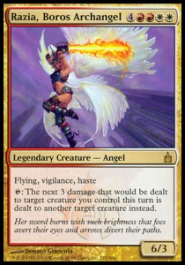 Razia, Boros Archangel - Ravnica: City of Guilds (Rare) [RAV-223]