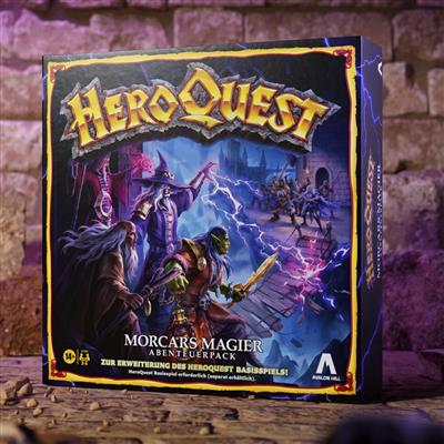 Hero Quest: Abenteuerpack - Morcars Magier (DE/TYSK)