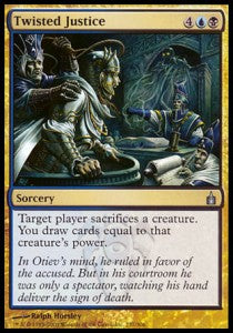 Twisted Justice - Ravnica: City of Guilds (Uncommon) [RAV-237]