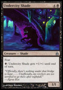 Undercity Shade - Ravnica: City of Guilds (Uncommon) [RAV-110]