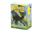Dragon Shield - 100 Dual Mattte - Yellow & Silver