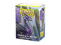 Dragon Shield - 100 Dual Mattte - Nebula & Silver