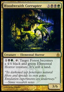 Woodwraith Corrupter - Ravnica: City of Guilds (Rare) [RAV-240]
