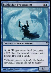 Balduvian Frostwaker - Coldsnap (Uncommon) [CSP-28]
