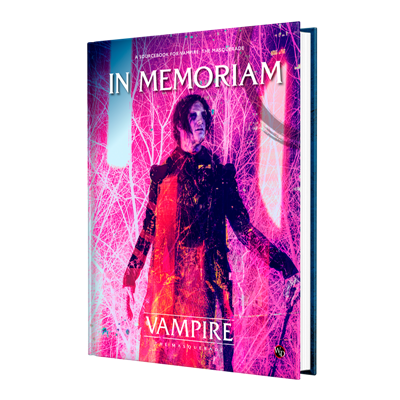 Vampire: The Masquerade 5th Edition Sourcebooks (EN)