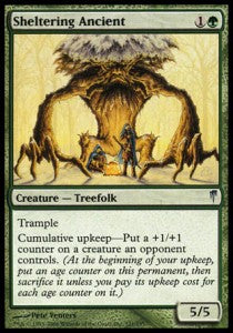 Sheltering Ancient - Coldsnap (Uncommon) [CSP-121]