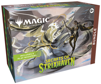 MTG - Secrets of Strixhaven Bundle
