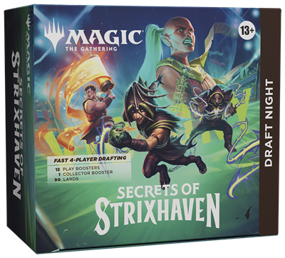 MTG - Secrets of Strixhaven Draft Night