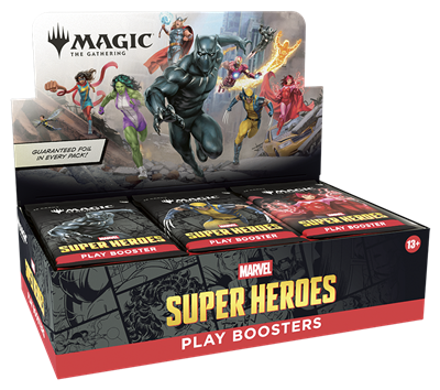 MTG - Marvel Super Heroes Play Booster Display (30 Packs)