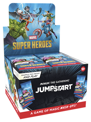 MTG - Marvel Super Heroes Jumpstart Booster Display (24 Packs)