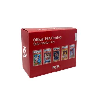 UP - Official PSA Grading Submission Kit