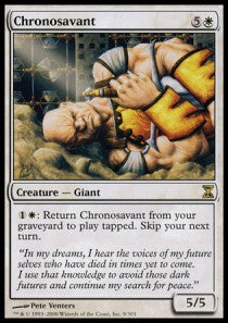 Chronosavant - Time Spiral (Rare) [TSP-9]