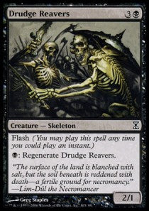 Drudge Reavers - Time Spiral (Common) [TSP-105]