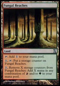 Fungal Reaches - Time Spiral (Uncommon) [TSP-273]