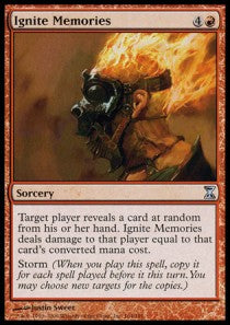 Ignite Memories - Time Spiral (Uncommon) [TSP-164]