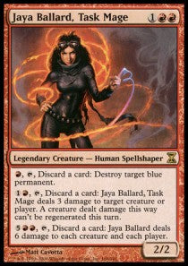 Jaya Ballard, Task Mage - Time Spiral (Rare) [TSP-166]