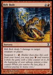 Rift Bolt - Time Spiral (Common) [TSP-176]