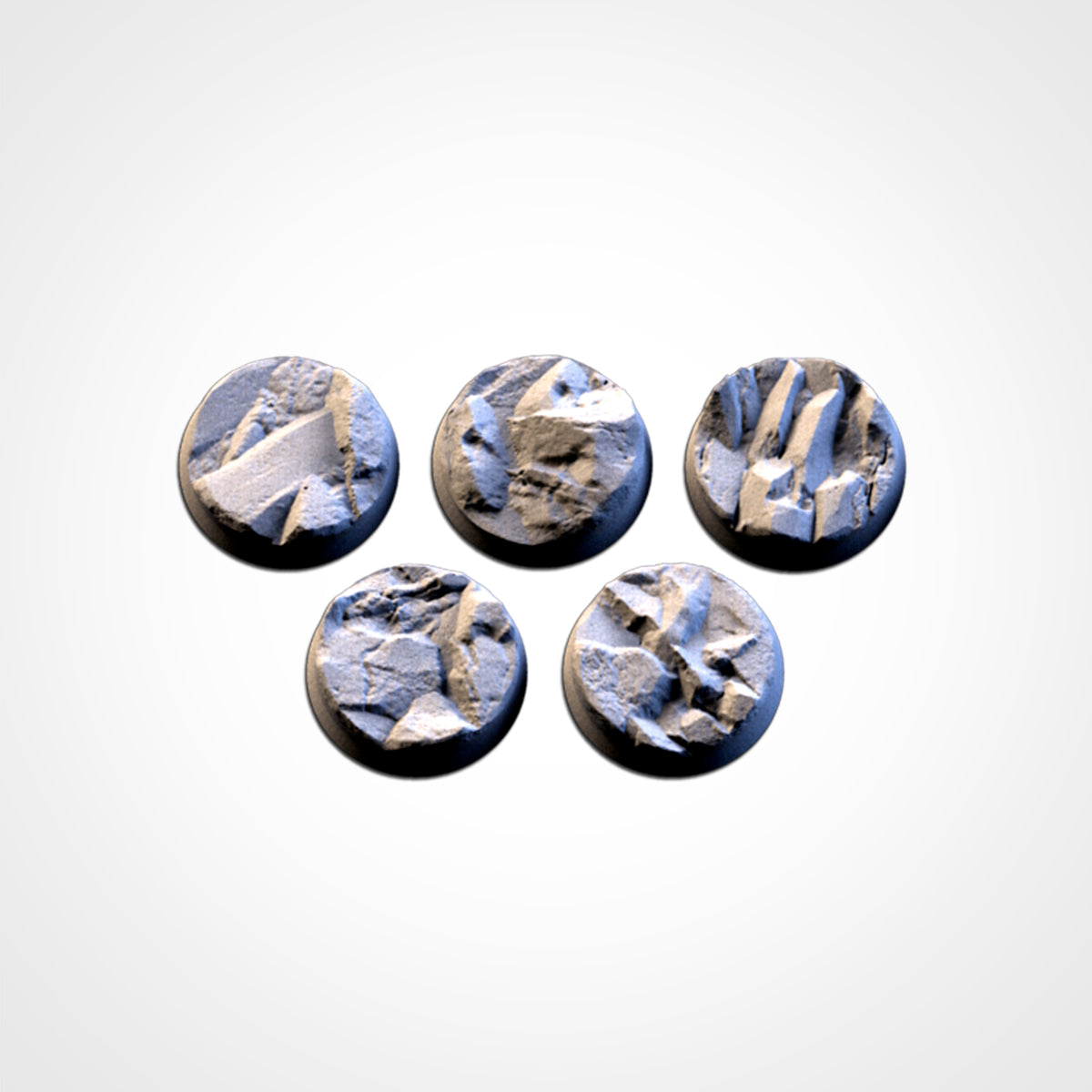 Base Topper: Stony Bases - Txarli Factory