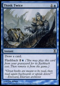 Think Twice - Time Spiral (Common) [TSP-86]