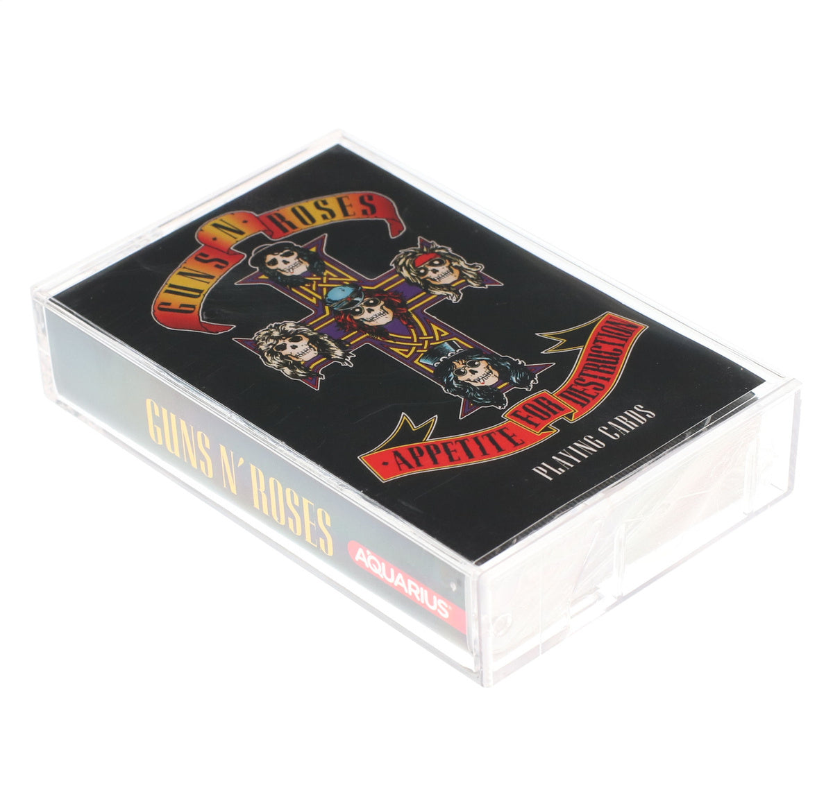 NmrBrands - Guns N' Roses Playing Cards Cassette