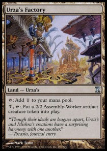 Urza's Factory - Time Spiral (Uncommon) [TSP-280]