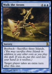 Walk the Aeons - Time Spiral (Rare) [TSP-93]